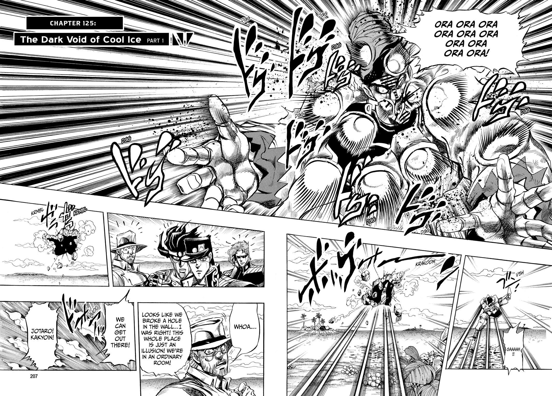 Read JoJo no Kimyou na Bouken- Part 3 - Stardust Crusaders Manga Online