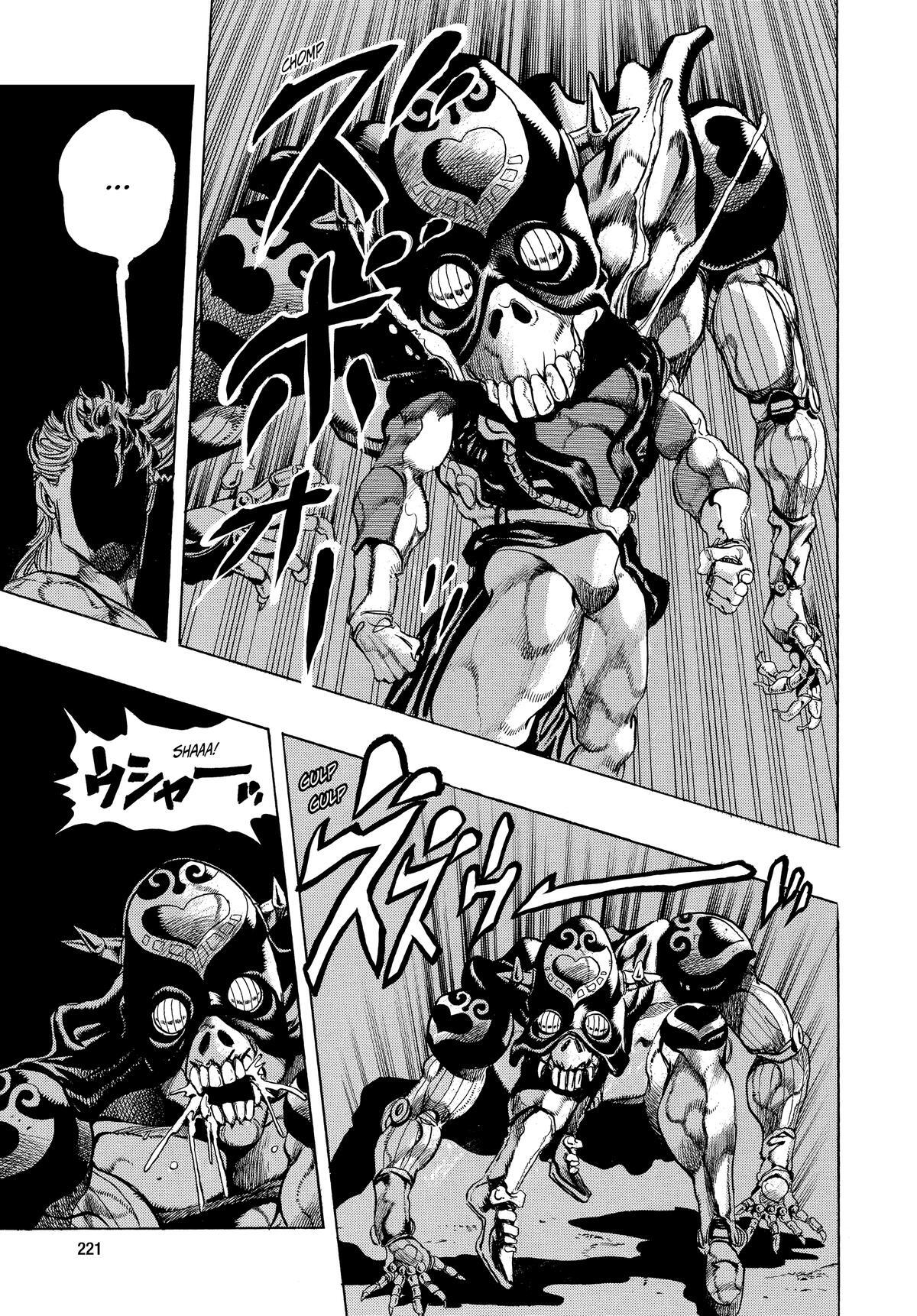 Read JoJo no Kimyou na Bouken- Part 3 - Stardust Crusaders Manga Online