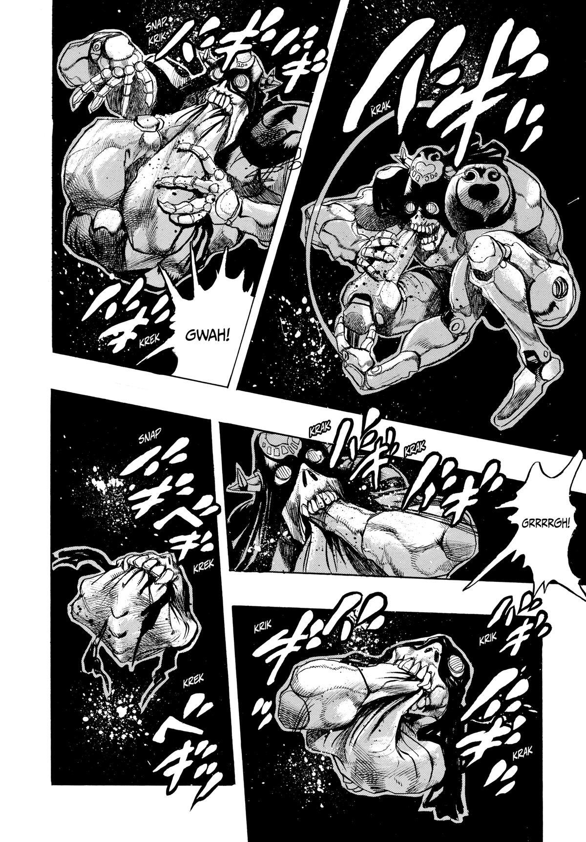 Read JoJo no Kimyou na Bouken- Part 3 - Stardust Crusaders Manga Online
