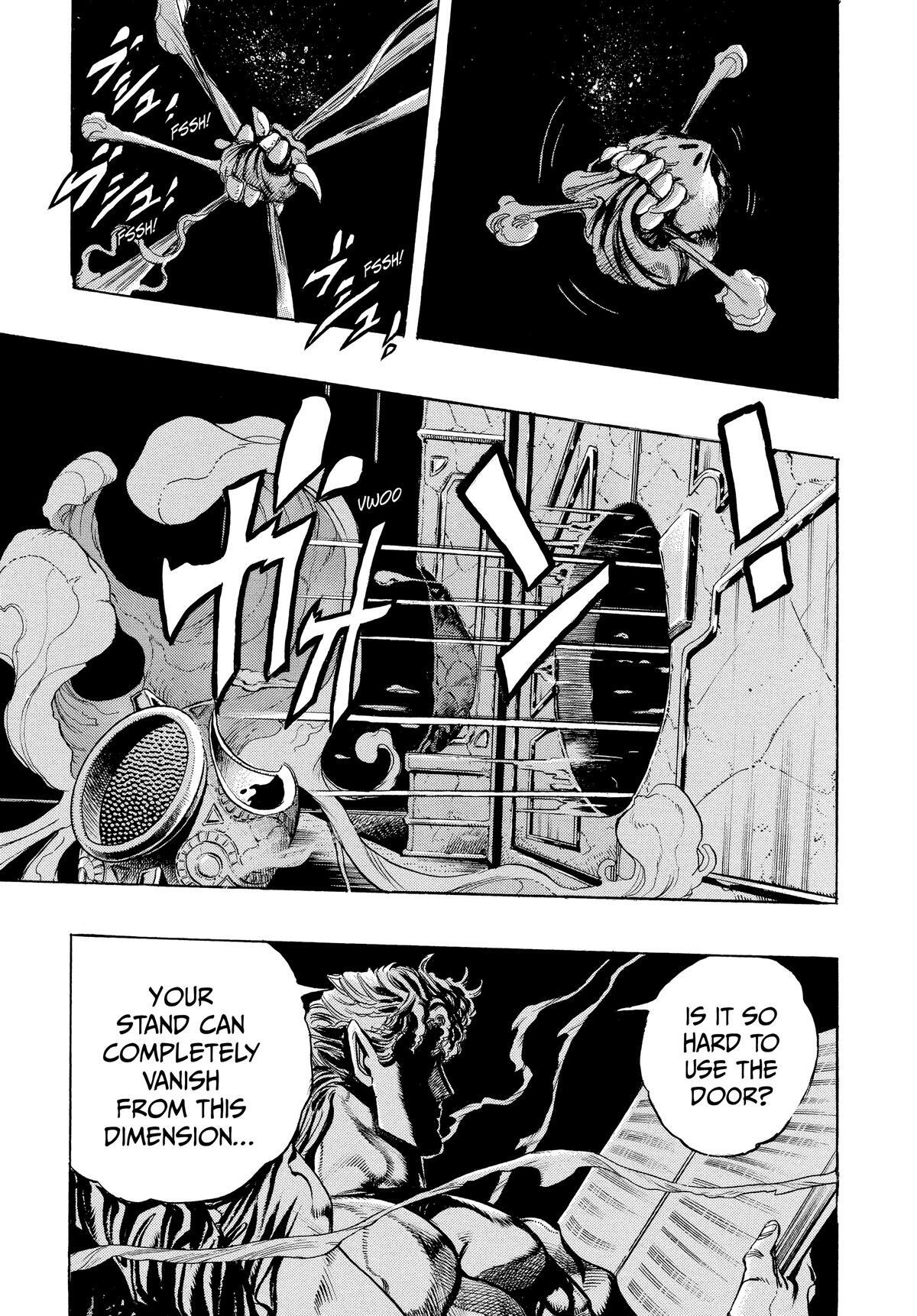Read JoJo no Kimyou na Bouken- Part 3 - Stardust Crusaders Manga Online