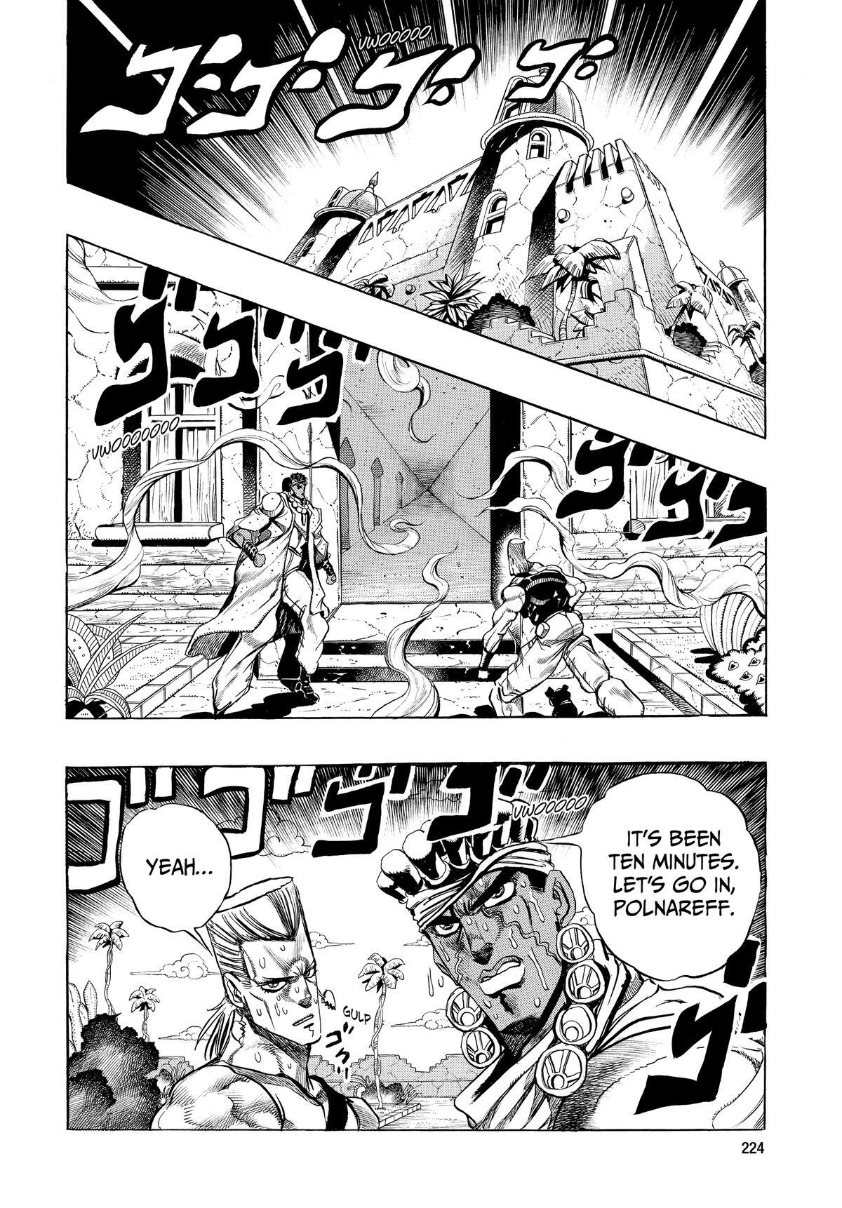 Read JoJo no Kimyou na Bouken- Part 3 - Stardust Crusaders Manga Online