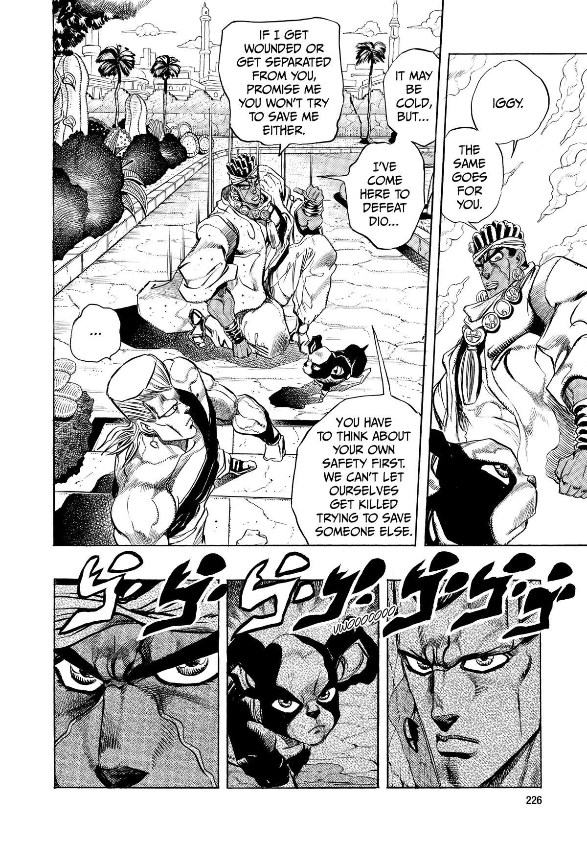 Read JoJo no Kimyou na Bouken- Part 3 - Stardust Crusaders Manga Online
