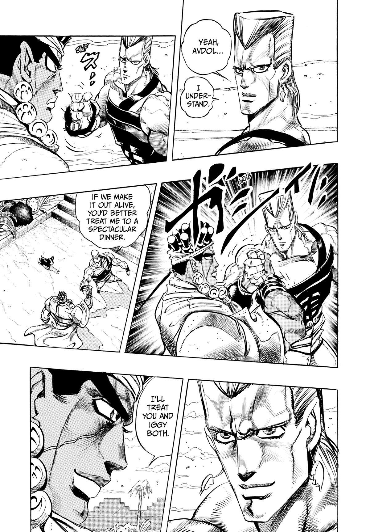 Read JoJo no Kimyou na Bouken- Part 3 - Stardust Crusaders Manga Online