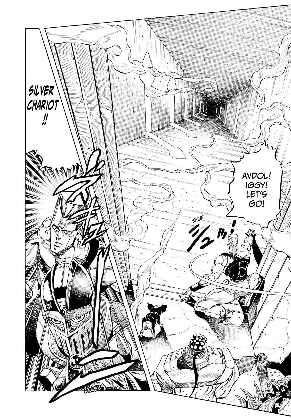 Read JoJo no Kimyou na Bouken- Part 3 - Stardust Crusaders Manga Online