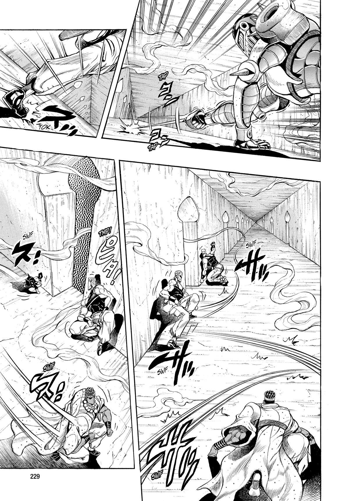 Read JoJo no Kimyou na Bouken- Part 3 - Stardust Crusaders Manga Online
