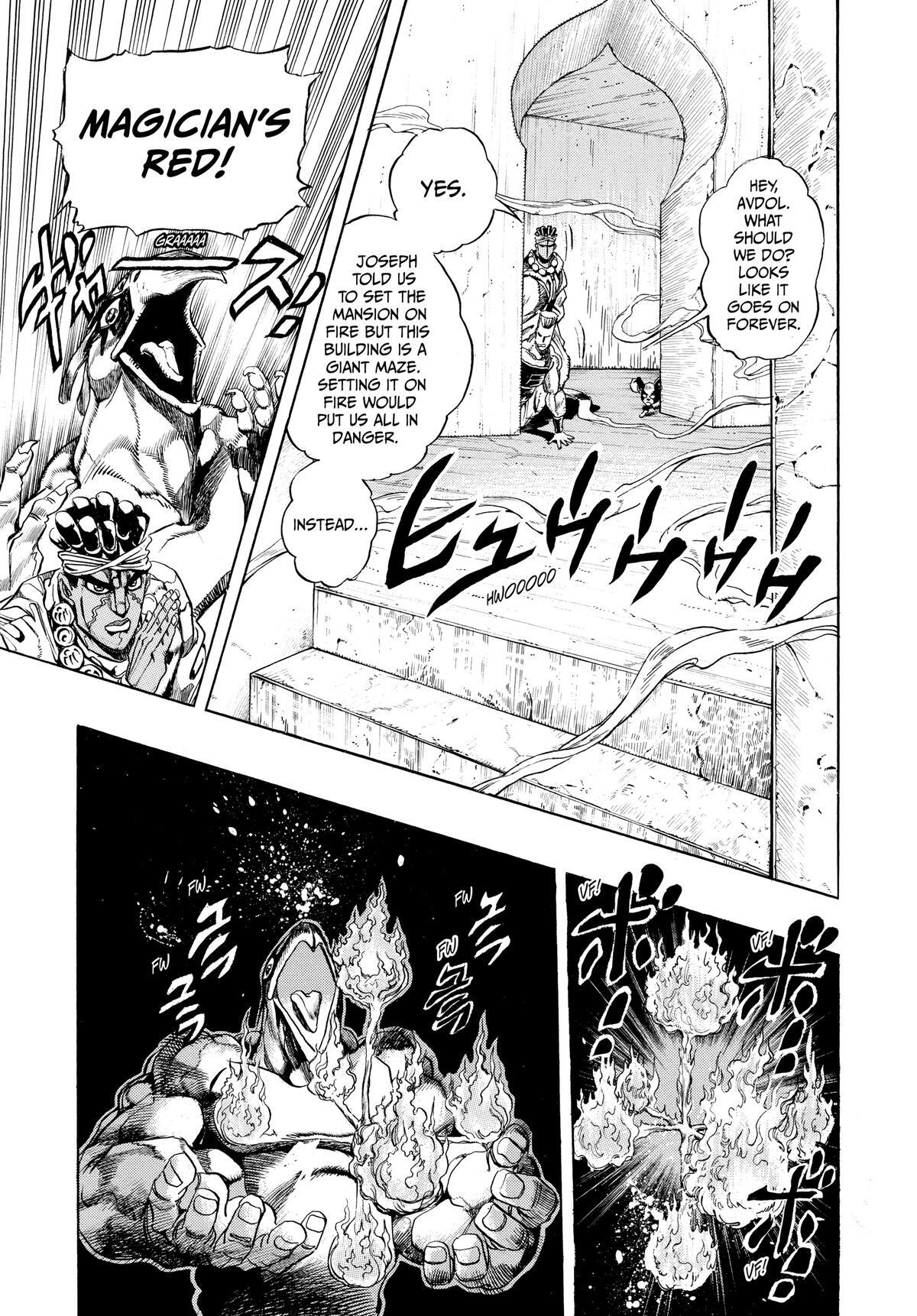 Read JoJo no Kimyou na Bouken- Part 3 - Stardust Crusaders Manga Online