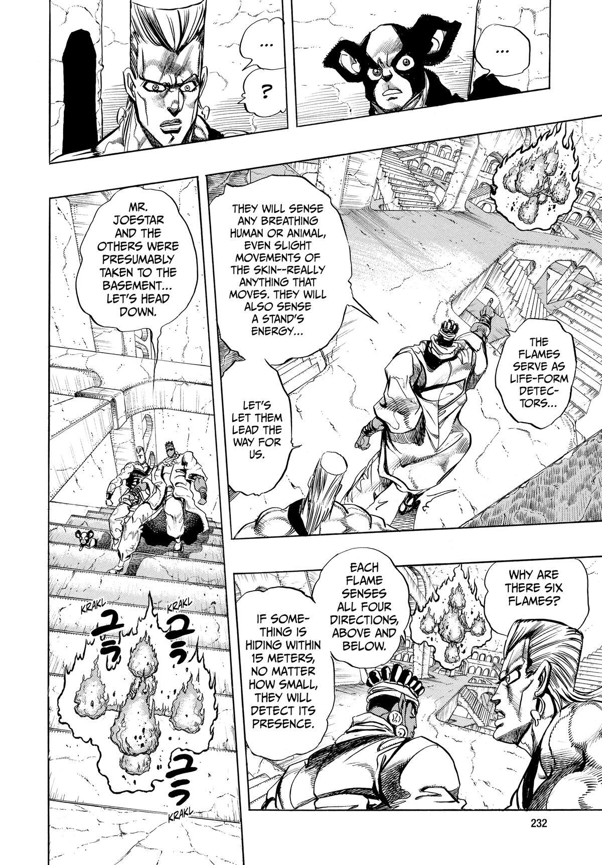 Read JoJo no Kimyou na Bouken- Part 3 - Stardust Crusaders Manga Online