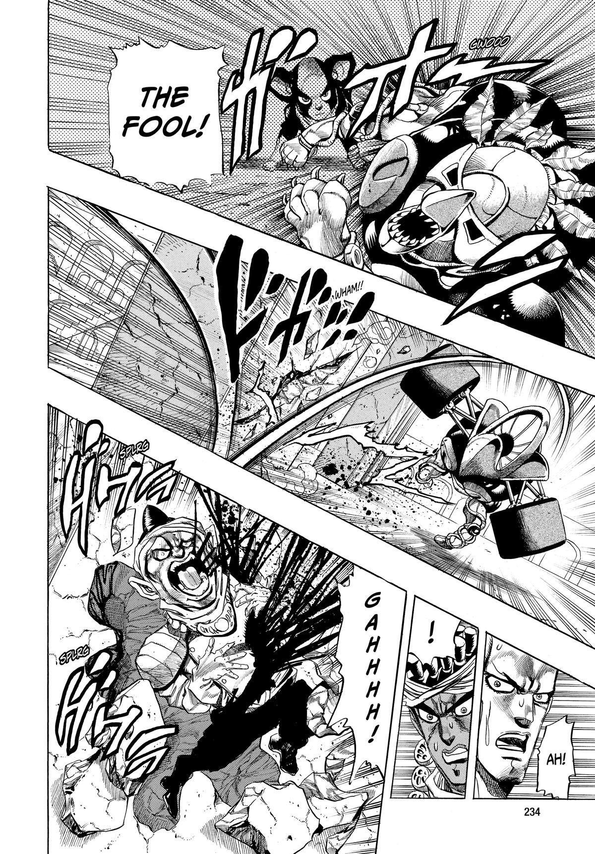 Read JoJo no Kimyou na Bouken- Part 3 - Stardust Crusaders Manga Online