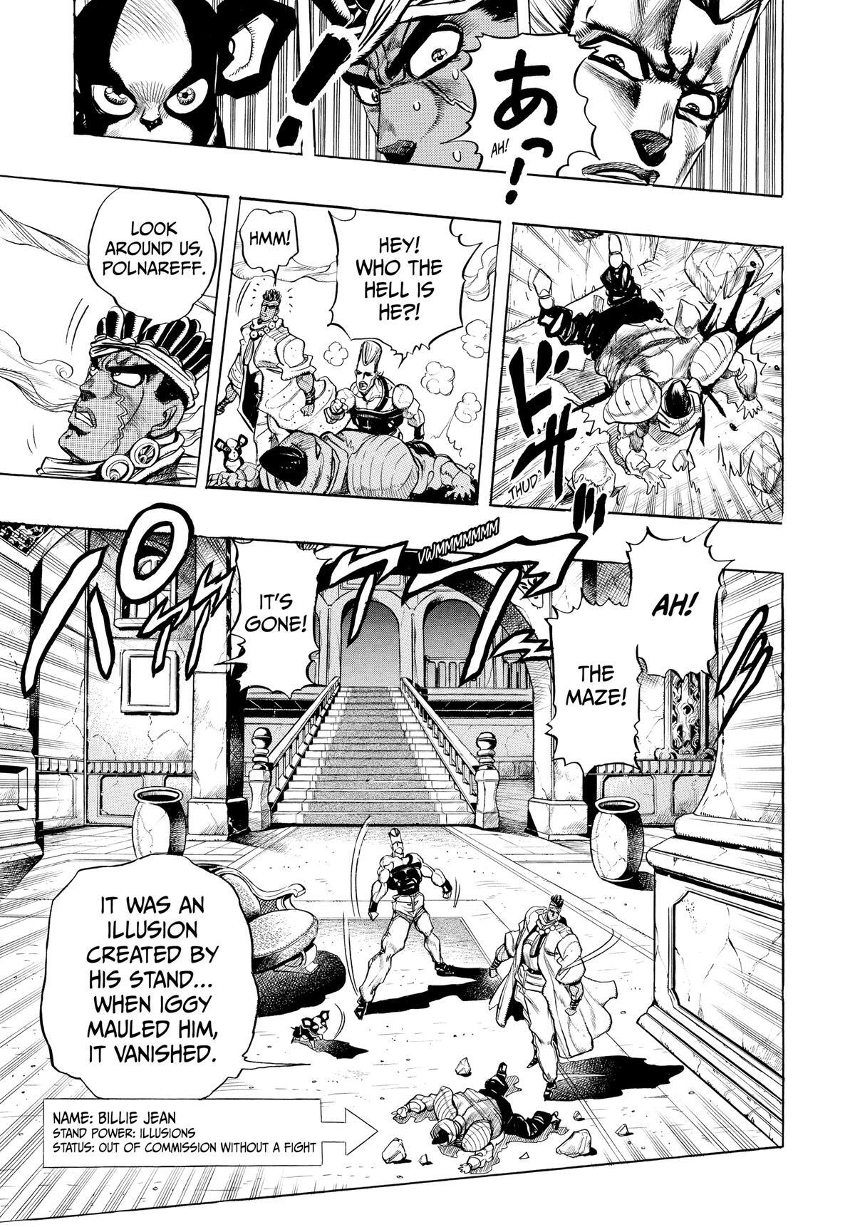 Read JoJo no Kimyou na Bouken- Part 3 - Stardust Crusaders Manga Online
