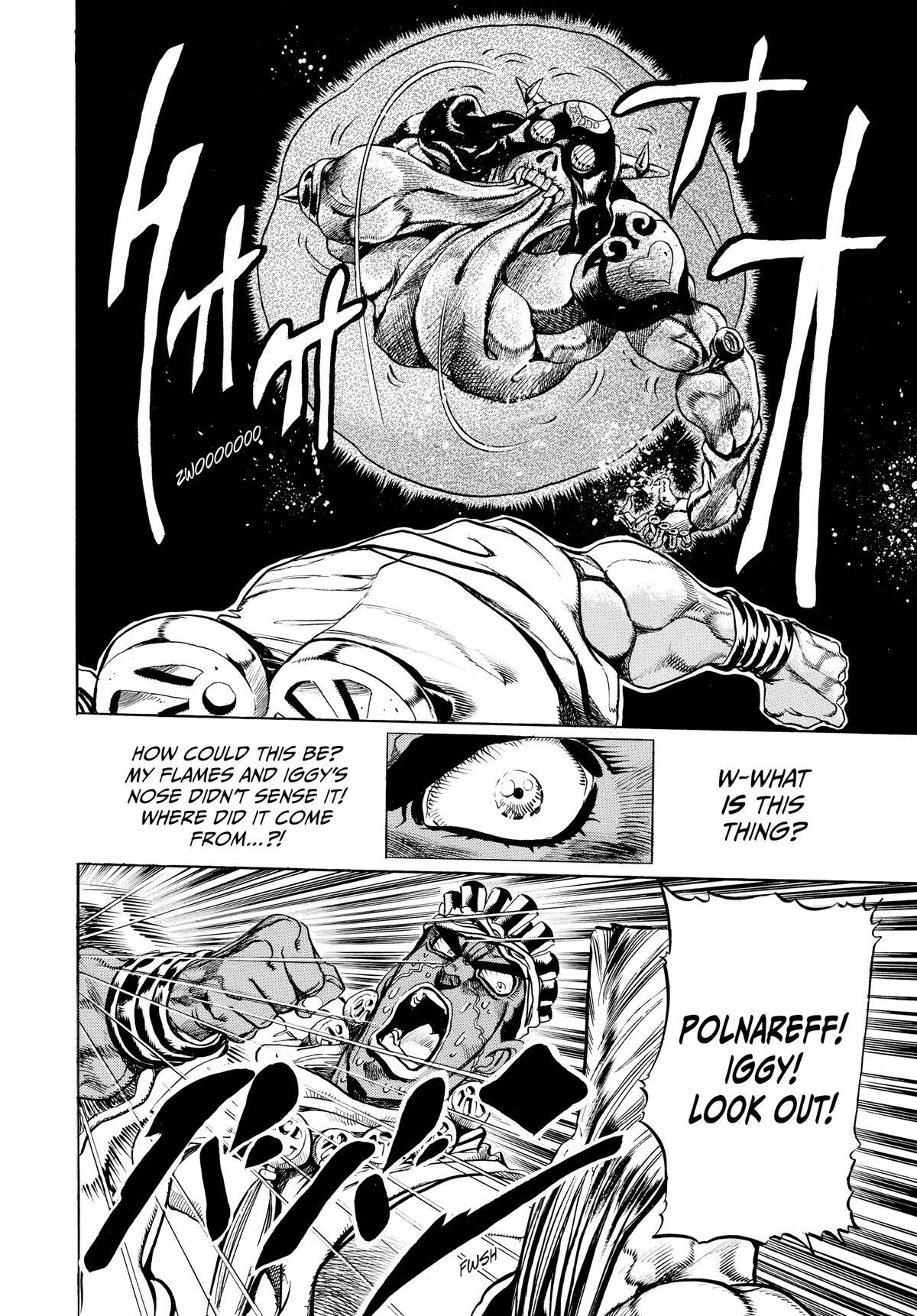 Read JoJo no Kimyou na Bouken- Part 3 - Stardust Crusaders Manga Online