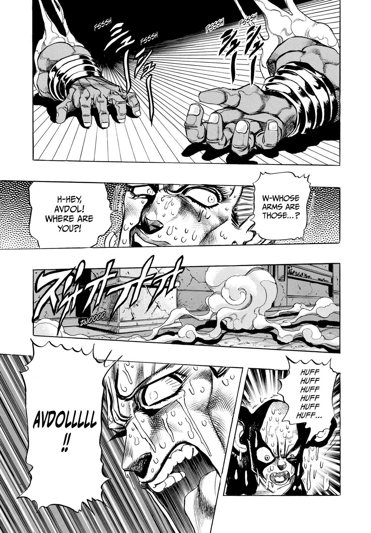 Read JoJo no Kimyou na Bouken- Part 3 - Stardust Crusaders Manga Online