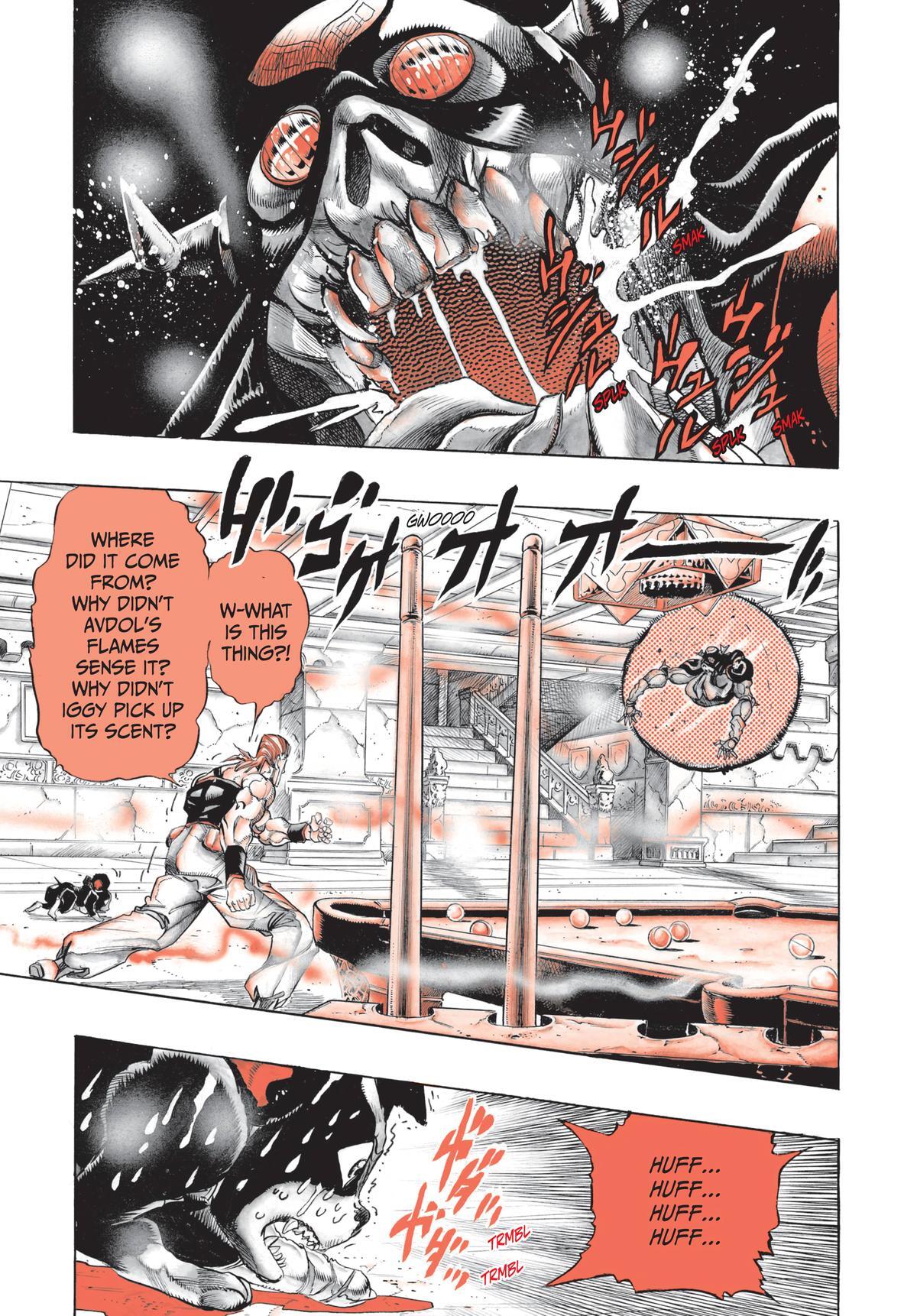 Read JoJo no Kimyou na Bouken- Part 3 - Stardust Crusaders Manga Online