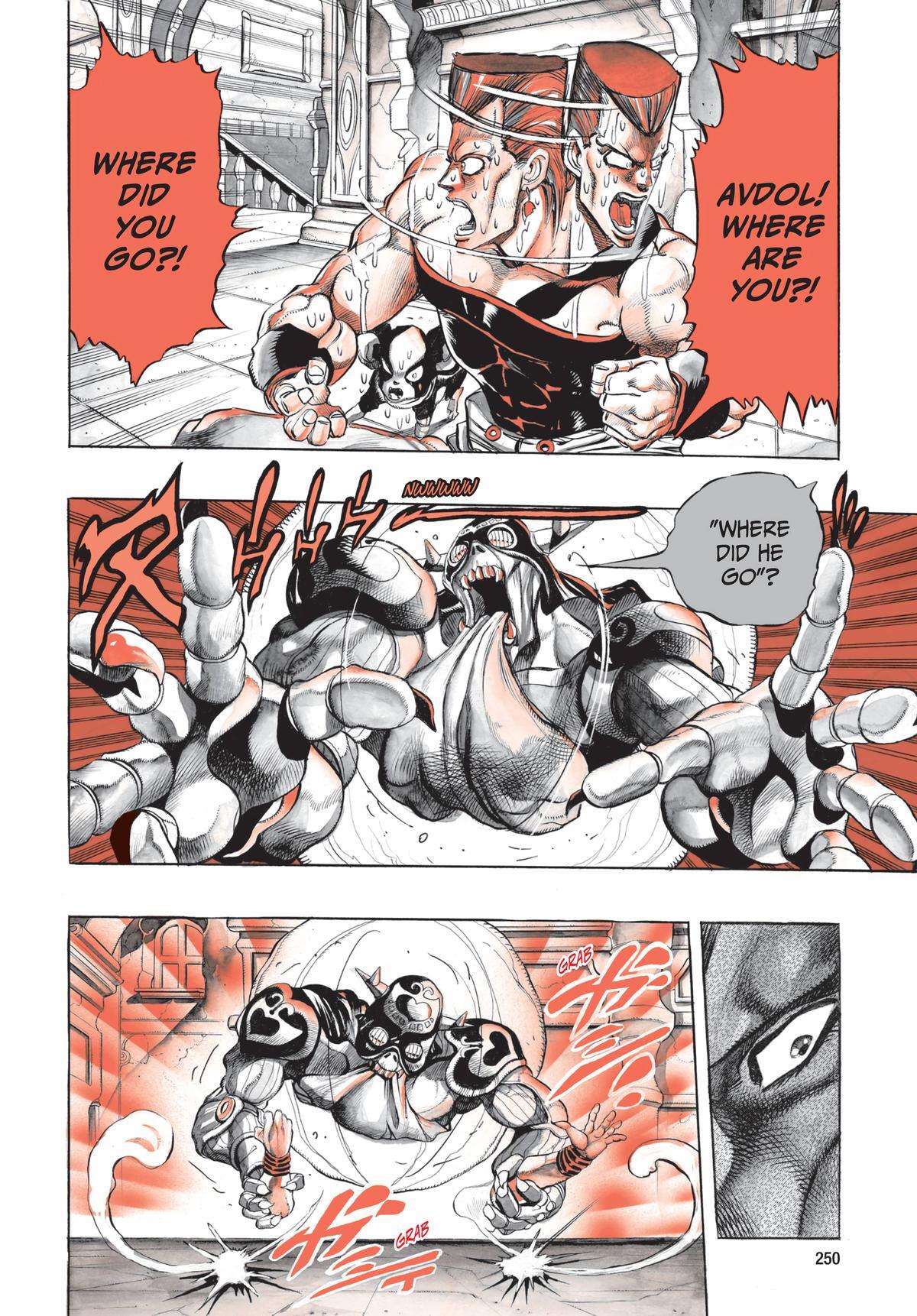 Read JoJo no Kimyou na Bouken- Part 3 - Stardust Crusaders Manga Online
