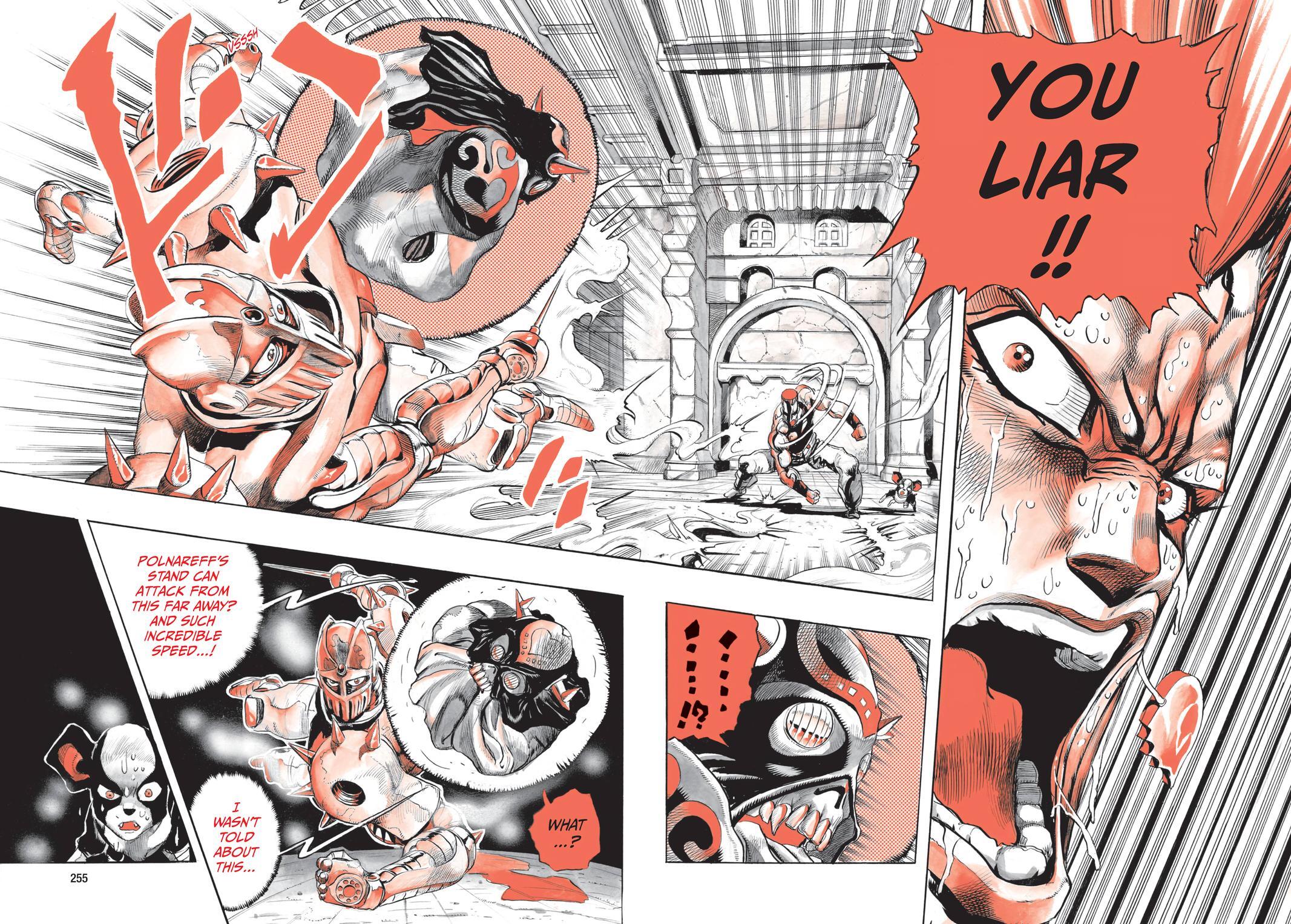 Read JoJo no Kimyou na Bouken- Part 3 - Stardust Crusaders Manga Online