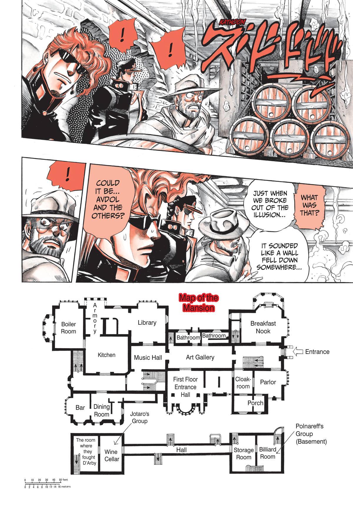 Read JoJo no Kimyou na Bouken- Part 3 - Stardust Crusaders Manga Online
