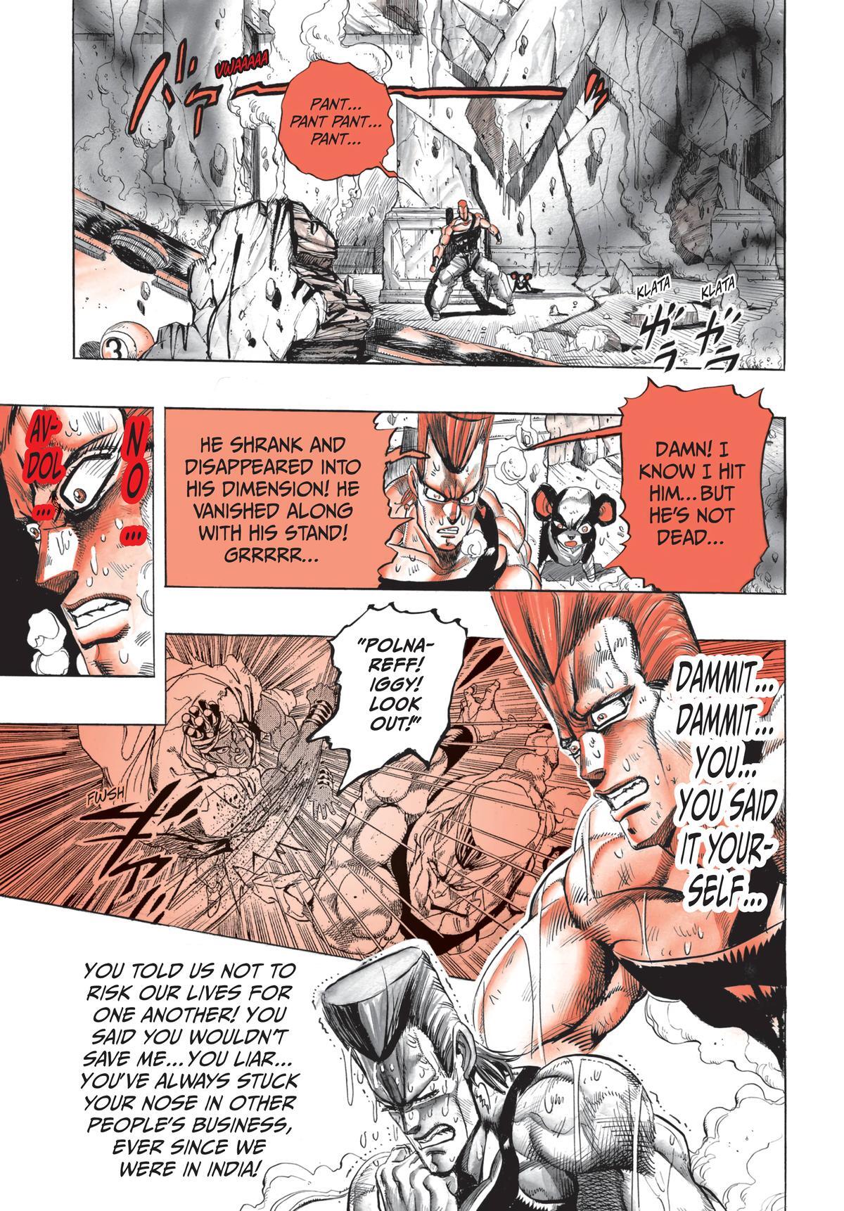 Read JoJo no Kimyou na Bouken- Part 3 - Stardust Crusaders Manga Online
