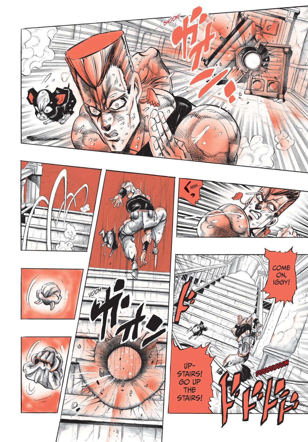 Read JoJo no Kimyou na Bouken- Part 3 - Stardust Crusaders Manga Online