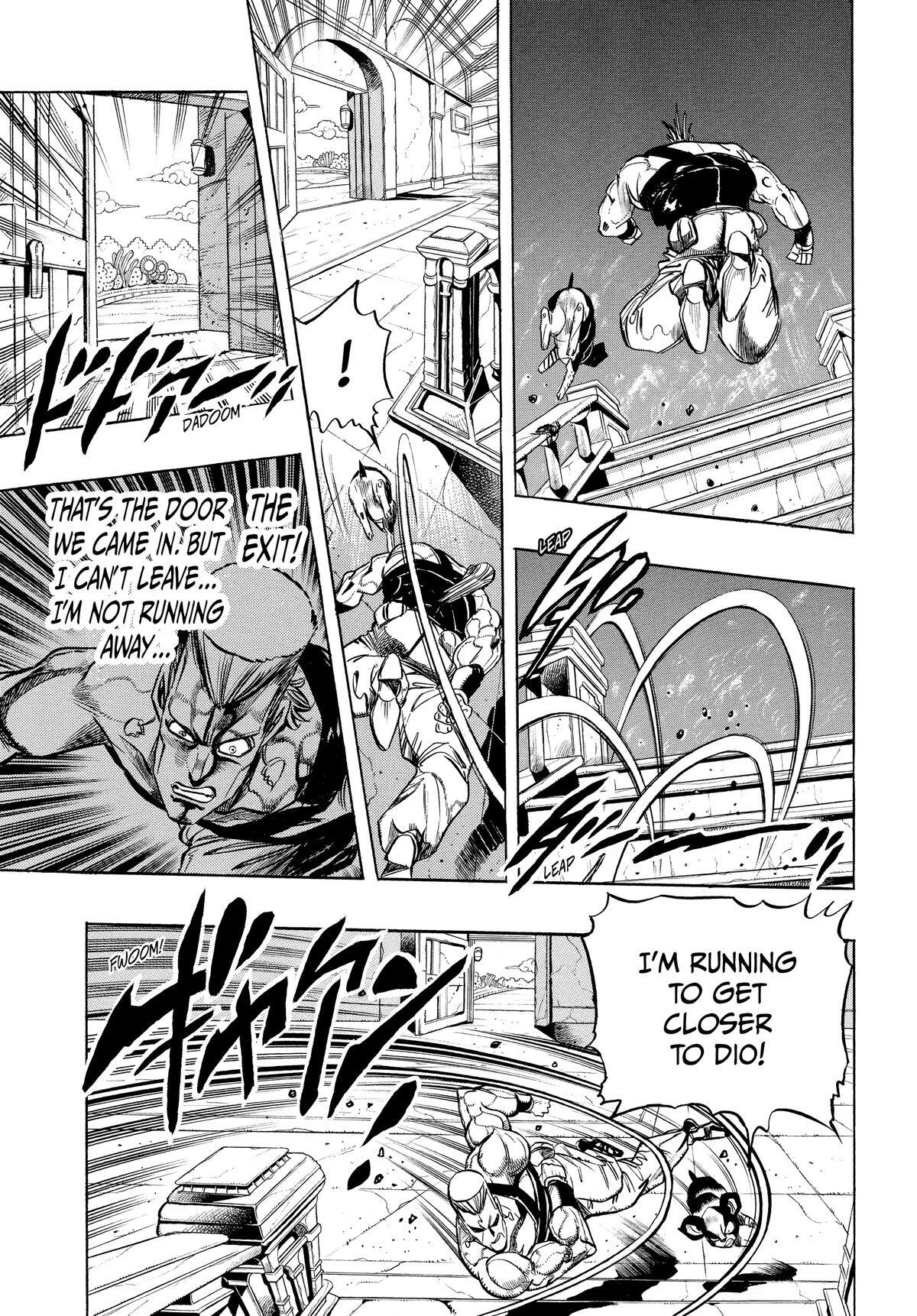 Read JoJo no Kimyou na Bouken- Part 3 - Stardust Crusaders Manga Online