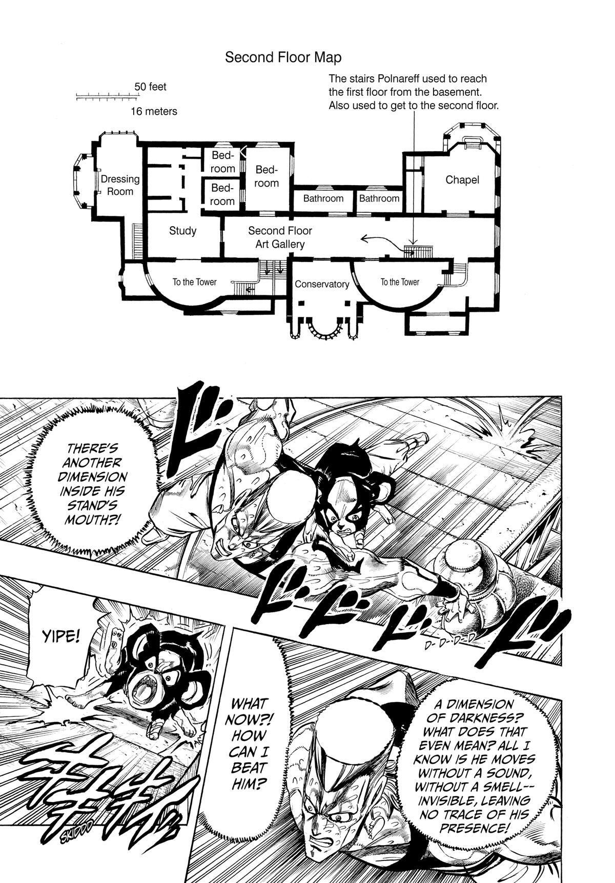 Read JoJo no Kimyou na Bouken- Part 3 - Stardust Crusaders Manga Online