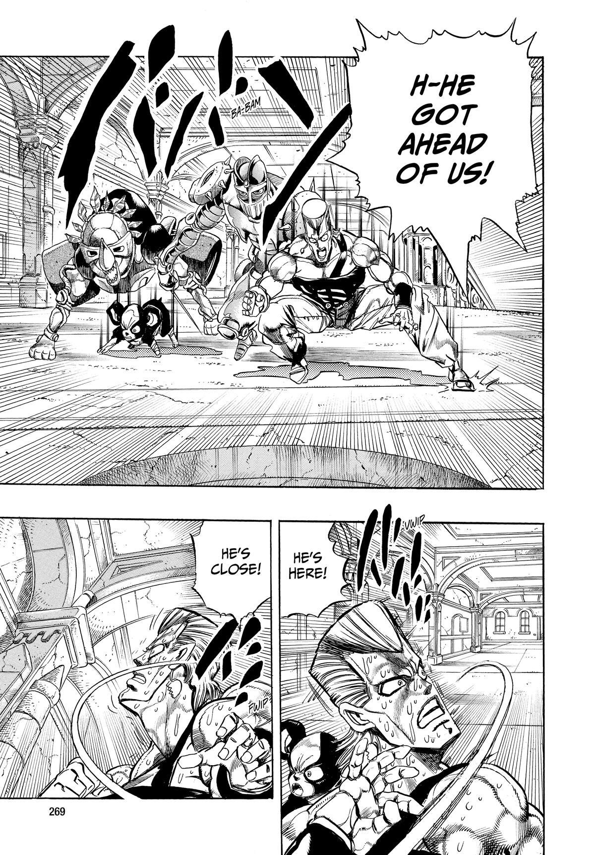 Read JoJo no Kimyou na Bouken- Part 3 - Stardust Crusaders Manga Online