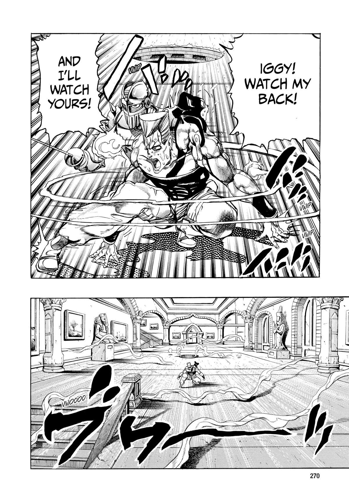 Read JoJo no Kimyou na Bouken- Part 3 - Stardust Crusaders Manga Online
