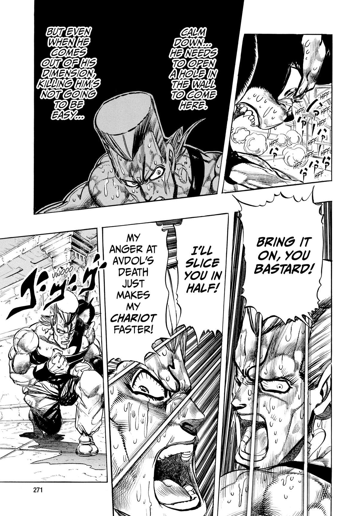 Read JoJo no Kimyou na Bouken- Part 3 - Stardust Crusaders Manga Online