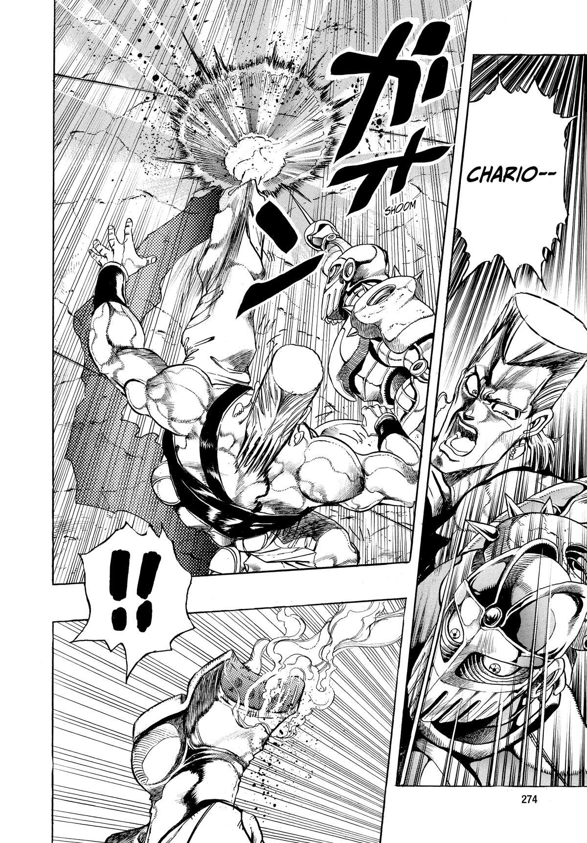 Read JoJo no Kimyou na Bouken- Part 3 - Stardust Crusaders Manga Online