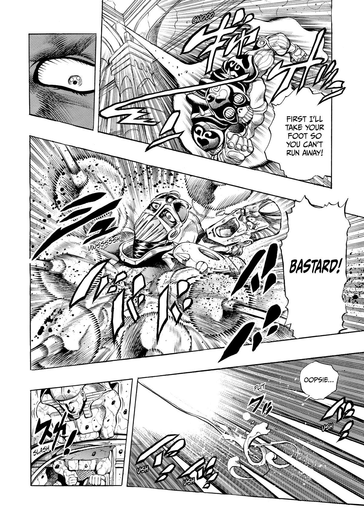 Read JoJo no Kimyou na Bouken- Part 3 - Stardust Crusaders Manga Online