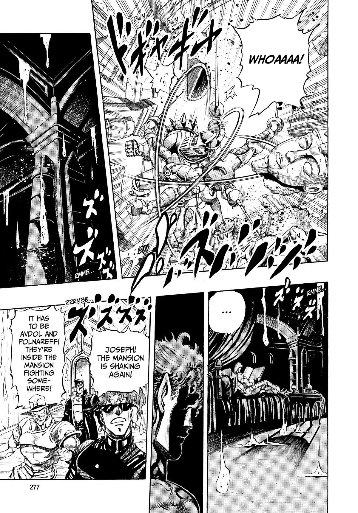 Read JoJo no Kimyou na Bouken- Part 3 - Stardust Crusaders Manga Online