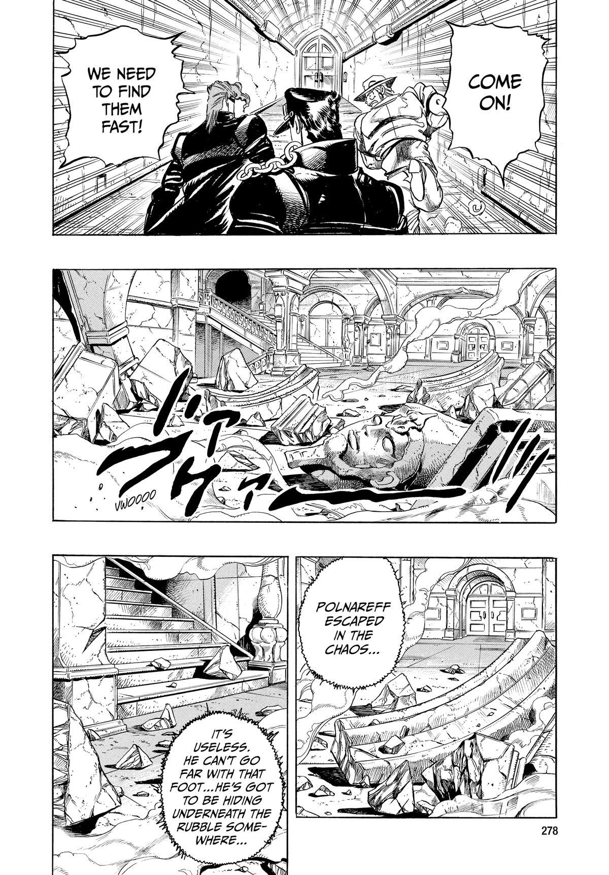 Read JoJo no Kimyou na Bouken- Part 3 - Stardust Crusaders Manga Online