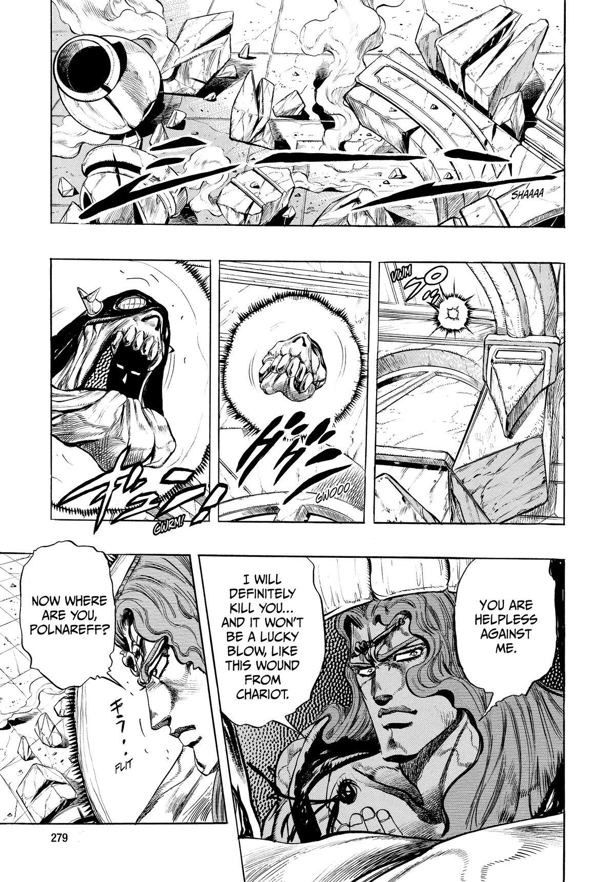 Read JoJo no Kimyou na Bouken- Part 3 - Stardust Crusaders Manga Online