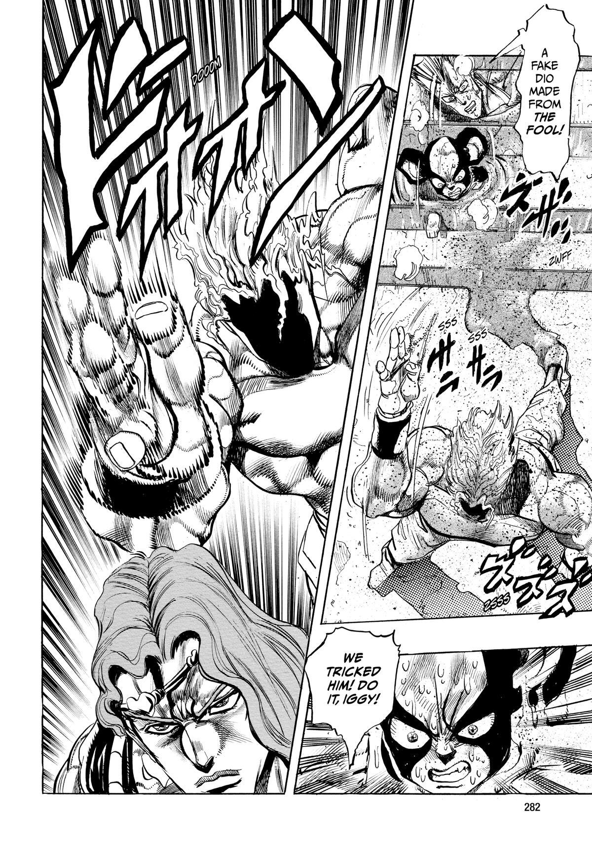 Read JoJo no Kimyou na Bouken- Part 3 - Stardust Crusaders Manga Online