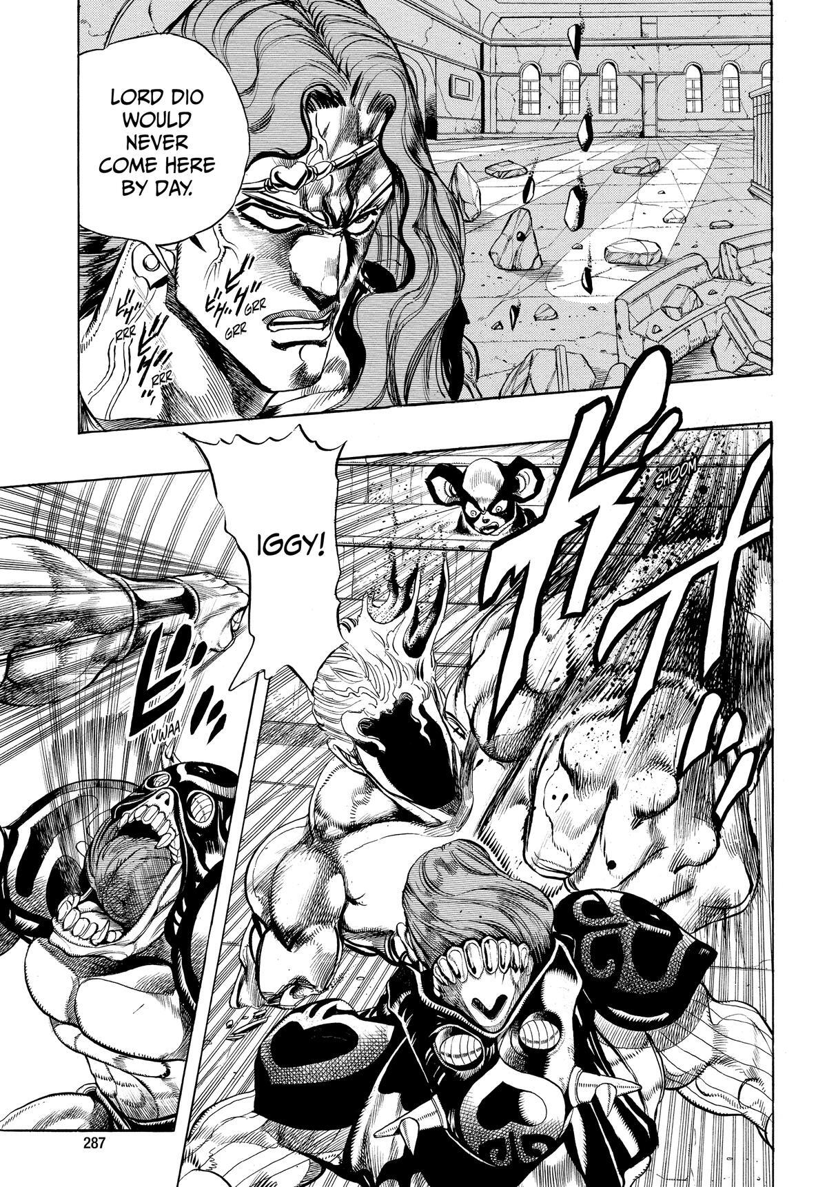 Read JoJo no Kimyou na Bouken- Part 3 - Stardust Crusaders Manga Online
