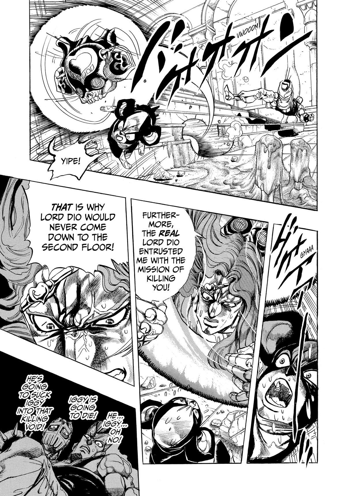Read JoJo no Kimyou na Bouken- Part 3 - Stardust Crusaders Manga Online