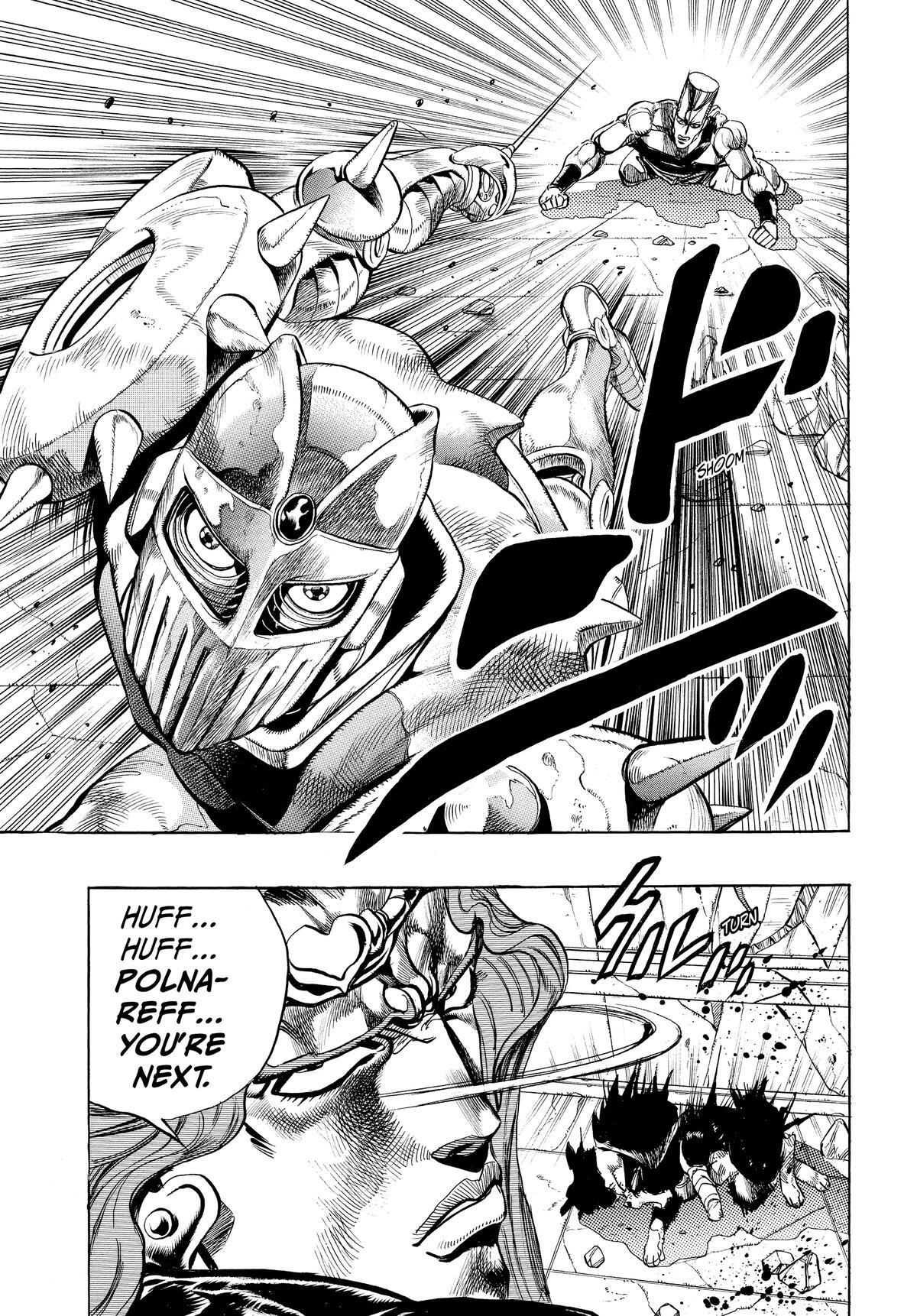 Read JoJo no Kimyou na Bouken- Part 3 - Stardust Crusaders Manga Online