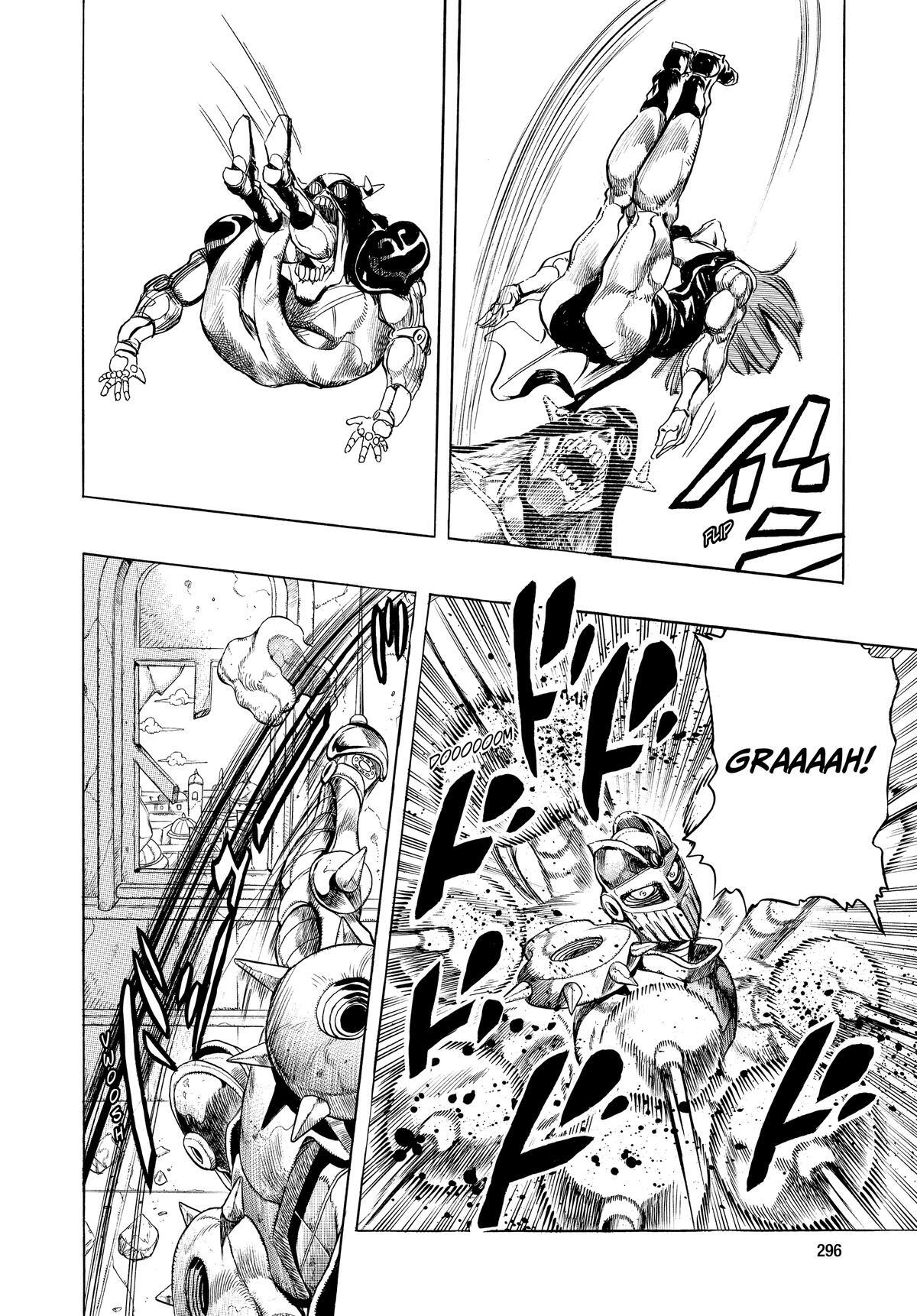 Read JoJo no Kimyou na Bouken- Part 3 - Stardust Crusaders Manga Online