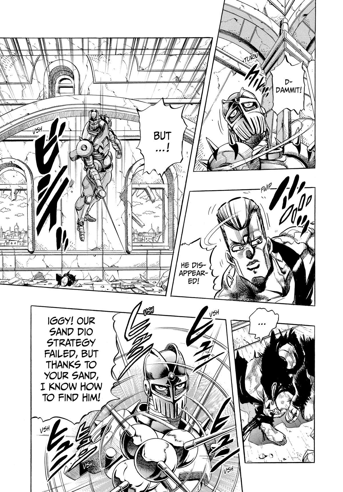 Read JoJo no Kimyou na Bouken- Part 3 - Stardust Crusaders Manga Online