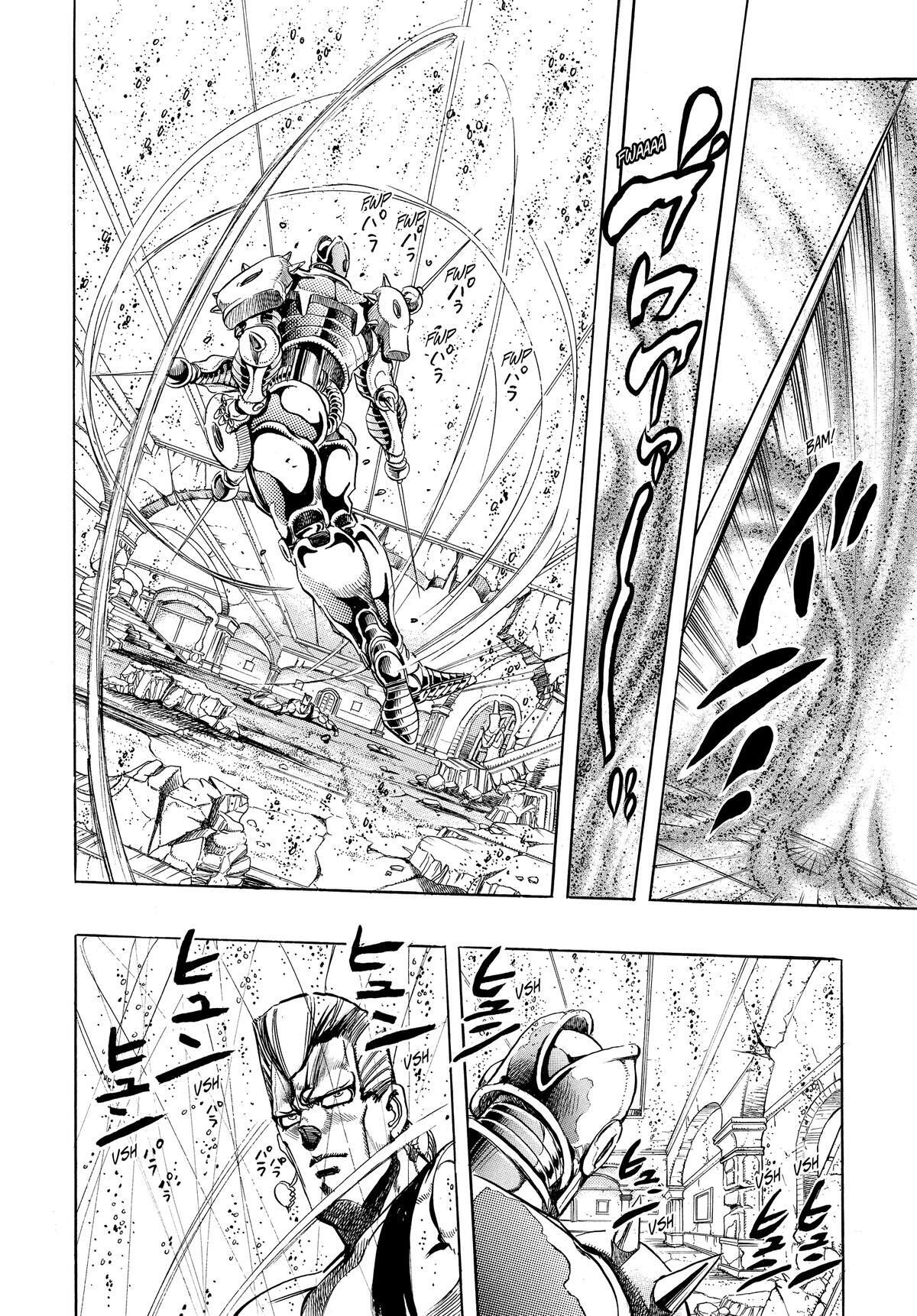 Read JoJo no Kimyou na Bouken- Part 3 - Stardust Crusaders Manga Online