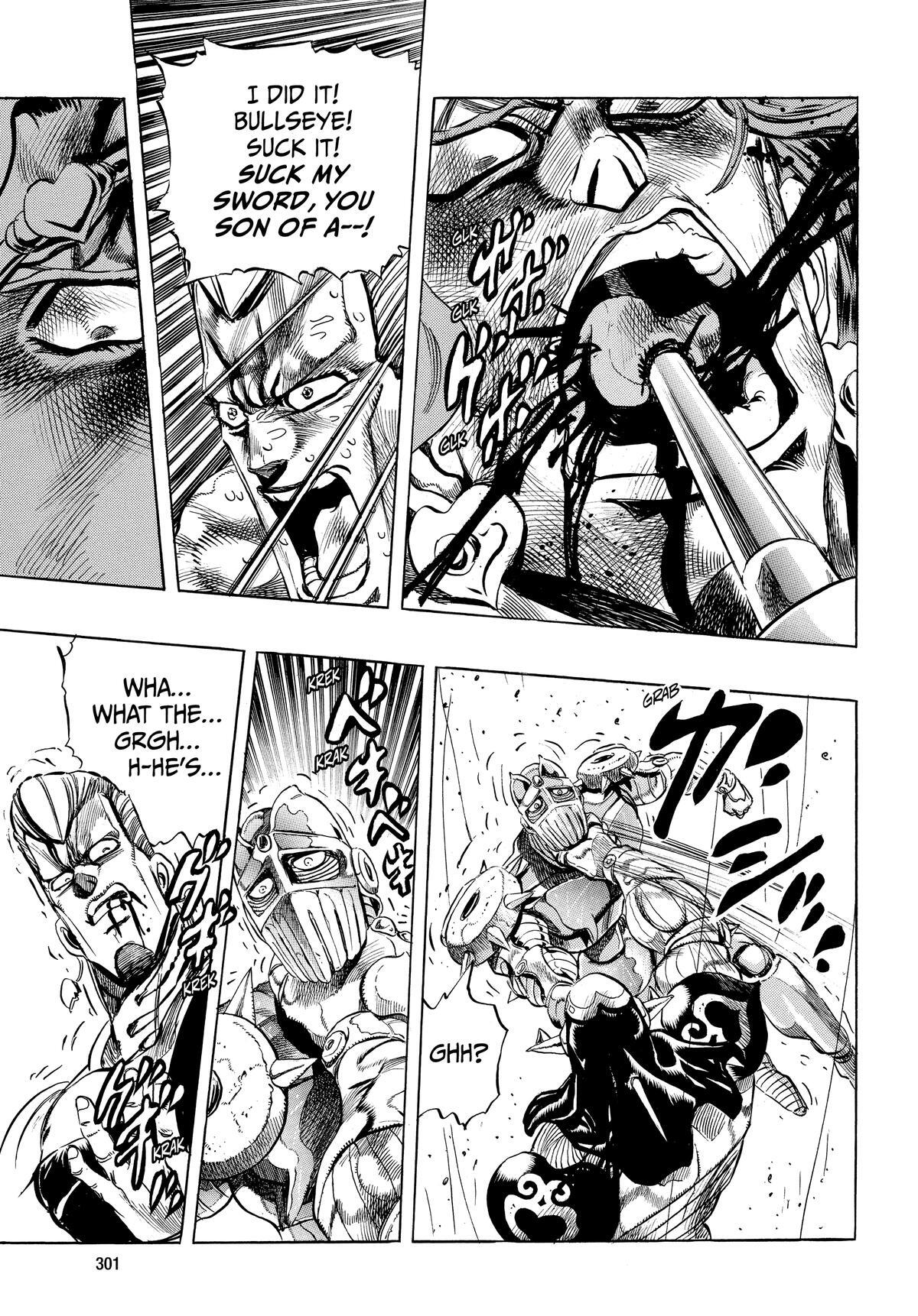 Read JoJo no Kimyou na Bouken- Part 3 - Stardust Crusaders Manga Online