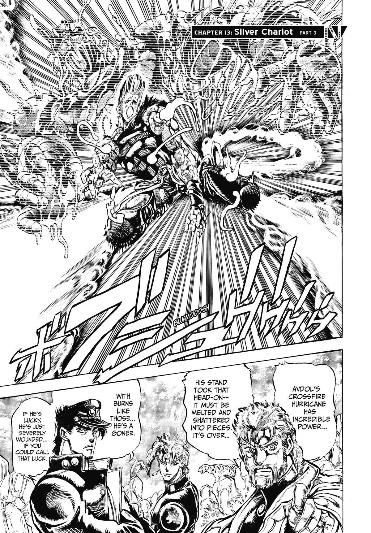 Read JoJo no Kimyou na Bouken- Part 3 - Stardust Crusaders Manga Online