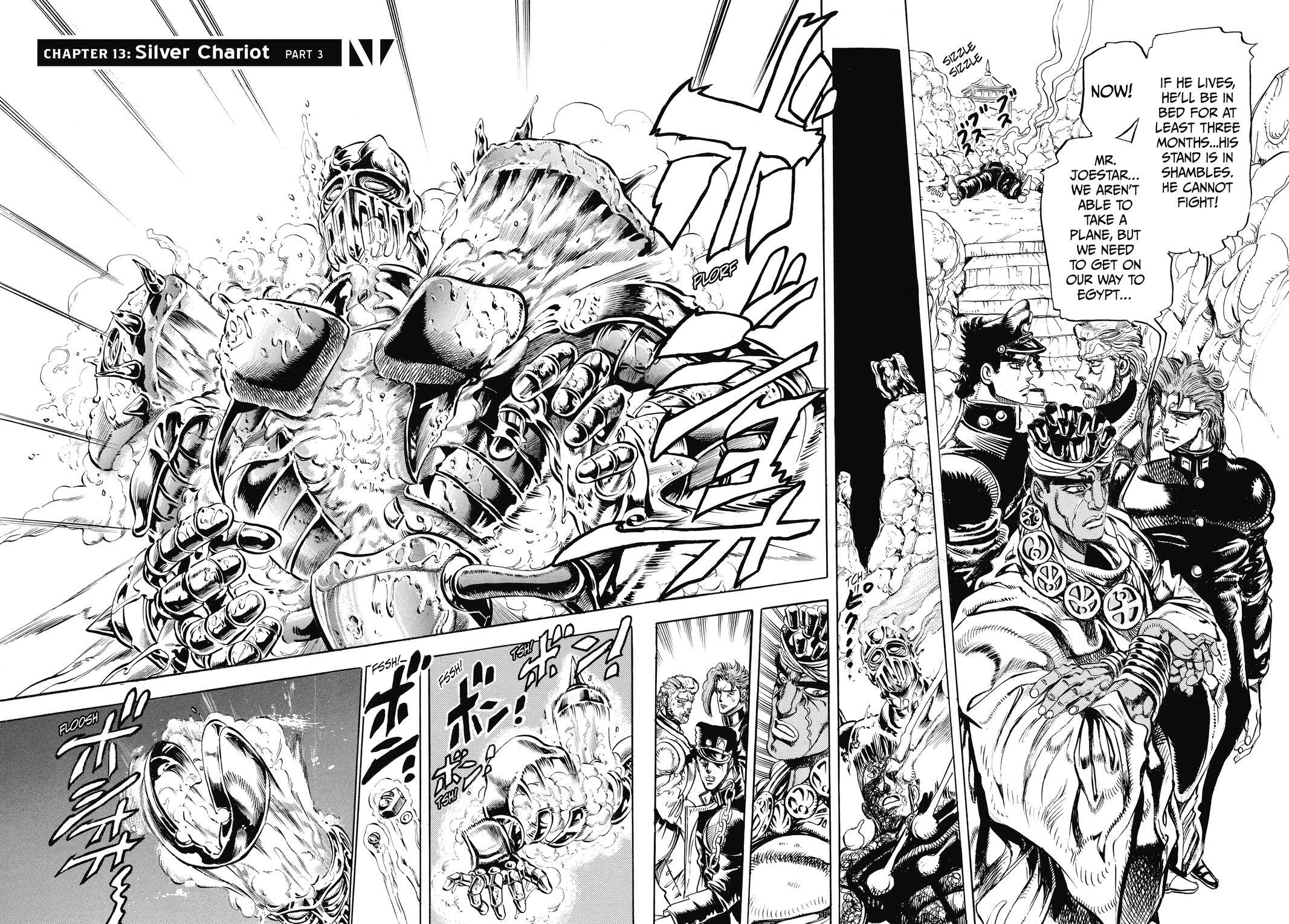 Read JoJo no Kimyou na Bouken- Part 3 - Stardust Crusaders Manga Online