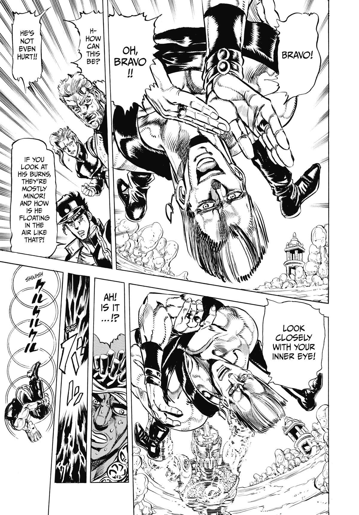Read JoJo no Kimyou na Bouken- Part 3 - Stardust Crusaders Manga Online