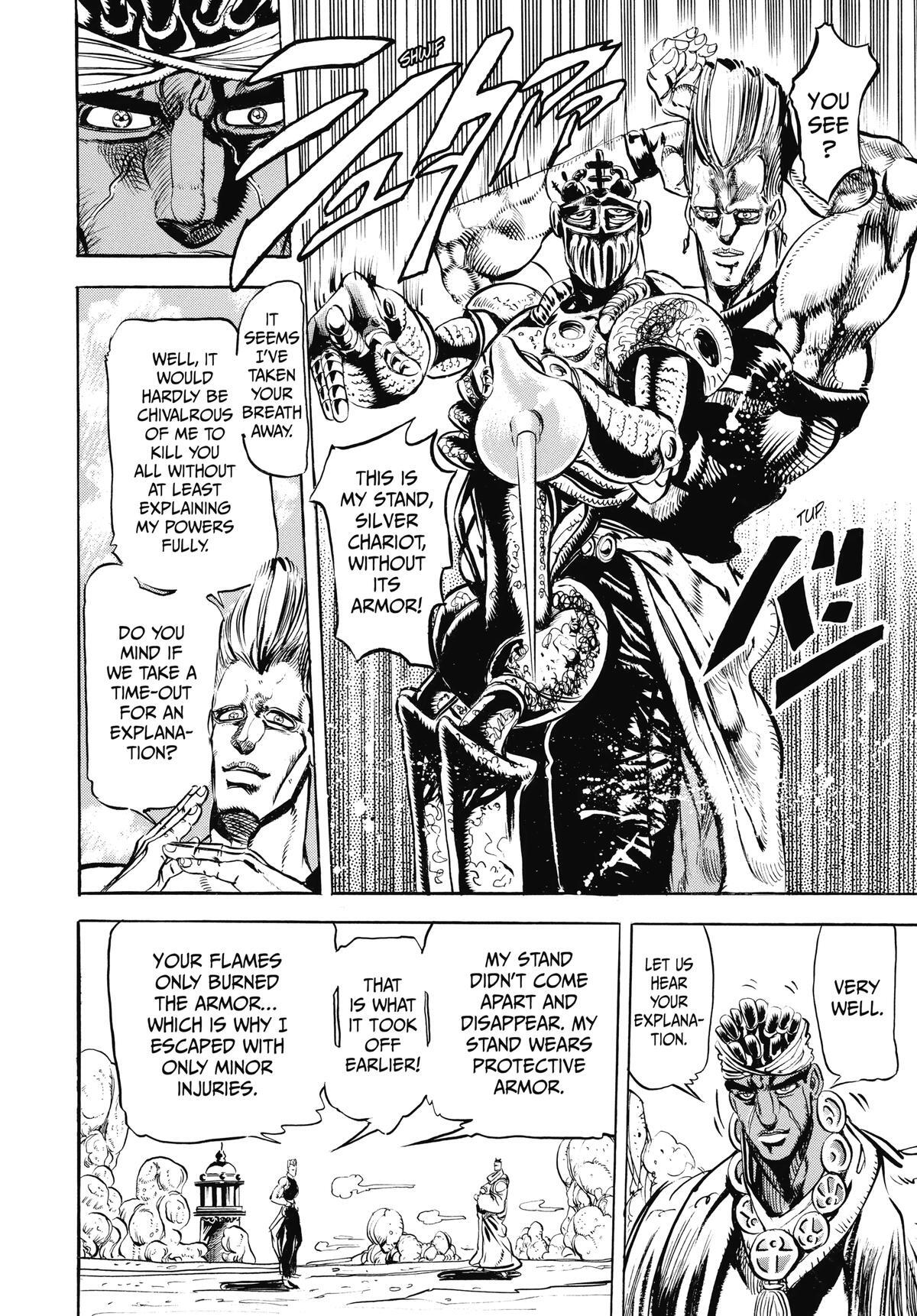 Read JoJo no Kimyou na Bouken- Part 3 - Stardust Crusaders Manga Online