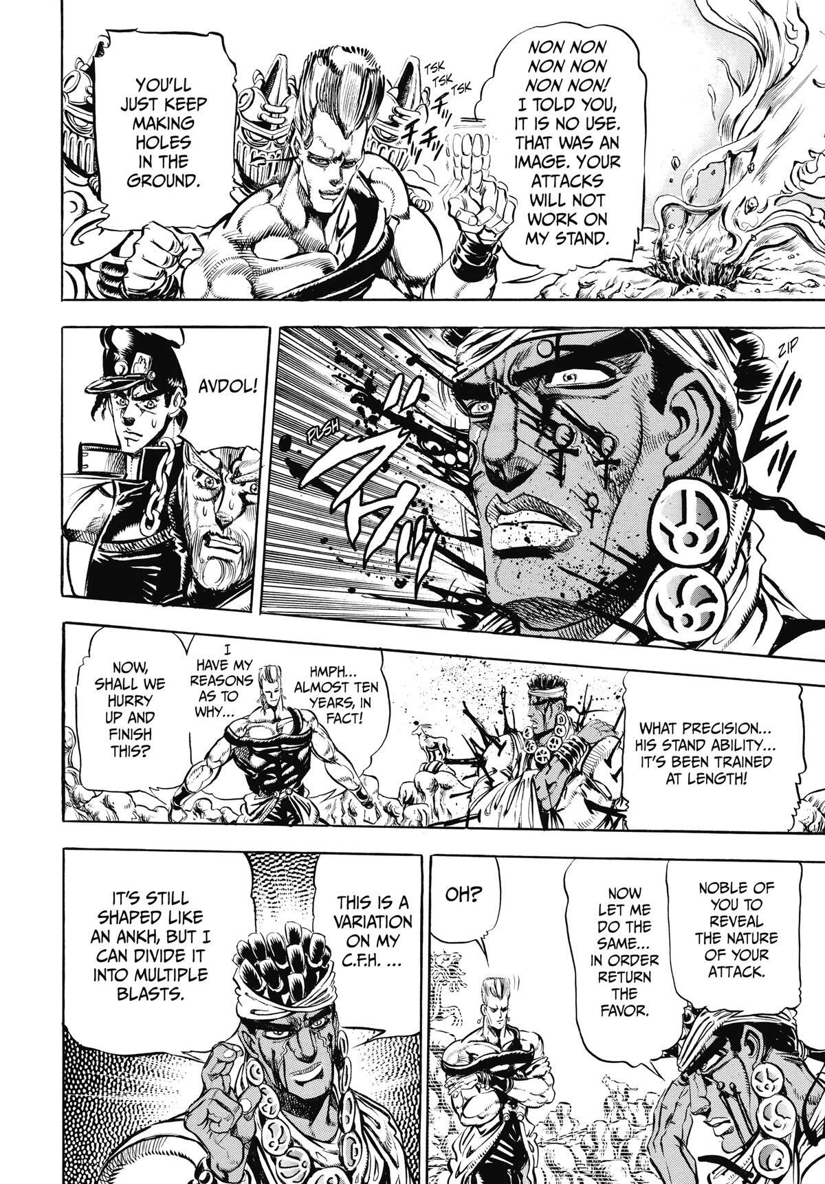 Read JoJo no Kimyou na Bouken- Part 3 - Stardust Crusaders Manga Online