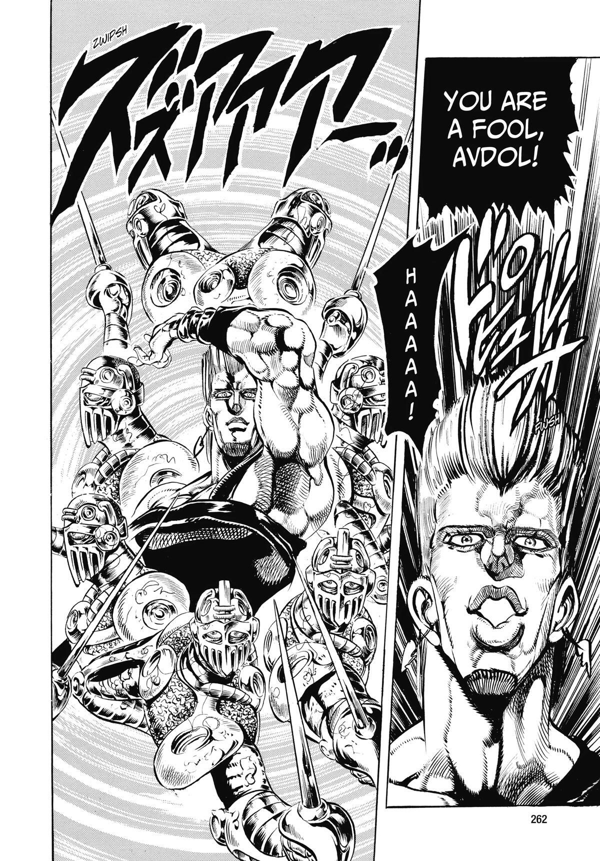 Read JoJo no Kimyou na Bouken- Part 3 - Stardust Crusaders Manga Online