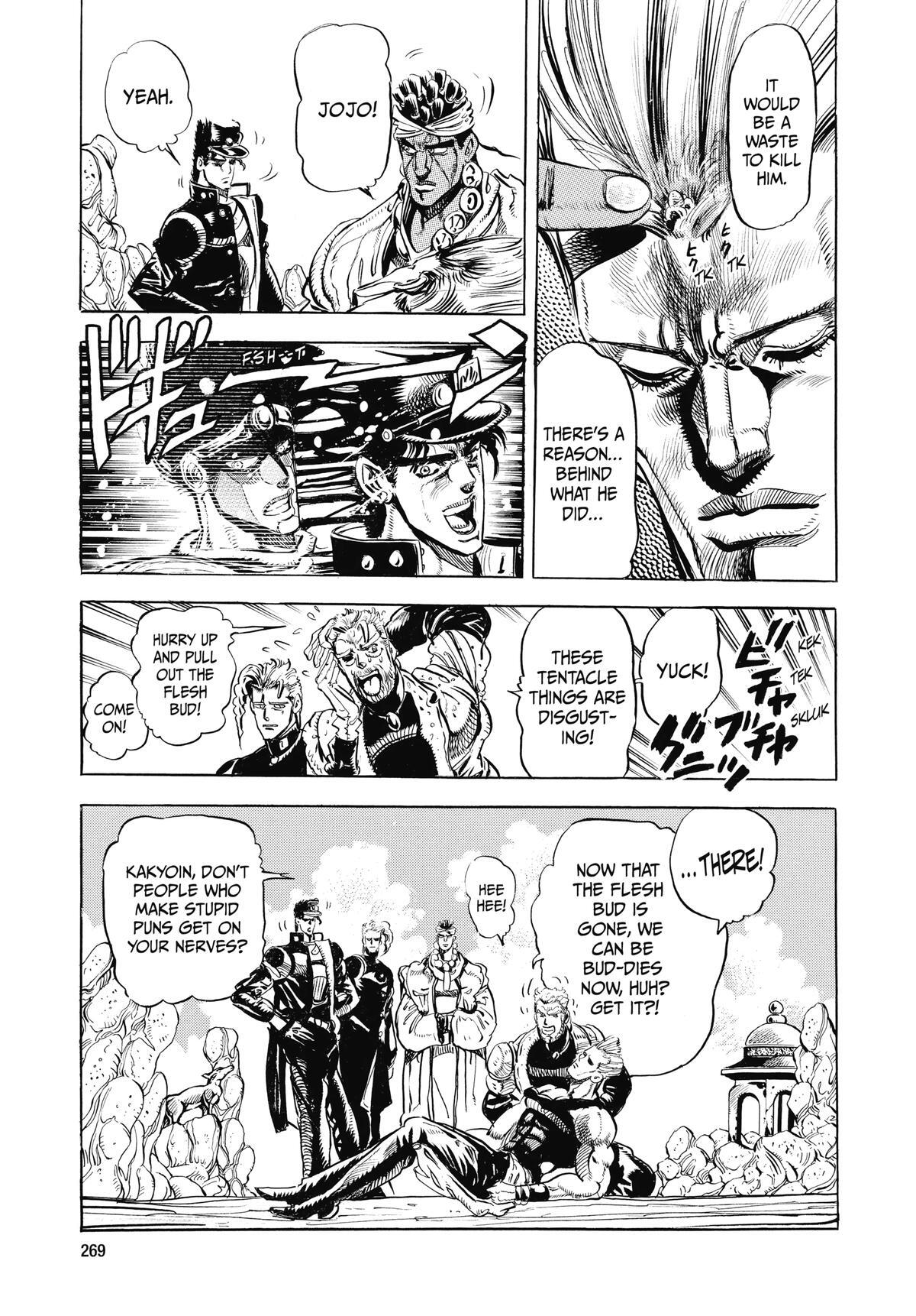 Read JoJo no Kimyou na Bouken- Part 3 - Stardust Crusaders Manga Online