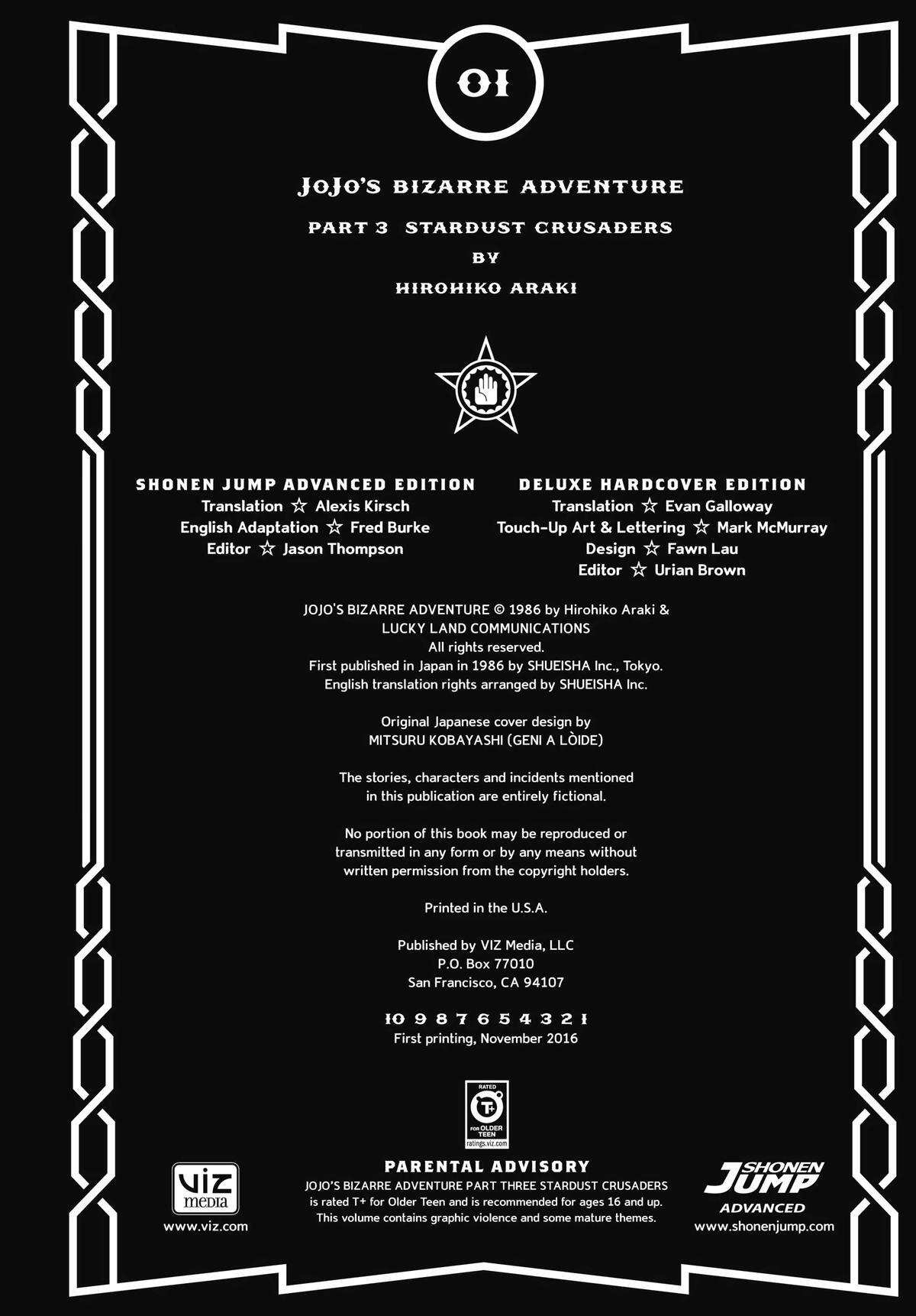 Read JoJo no Kimyou na Bouken- Part 3 - Stardust Crusaders Manga Online