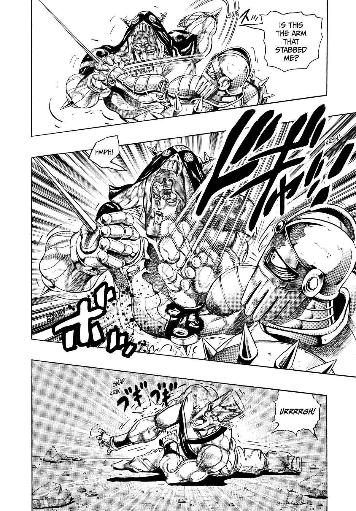 Read JoJo no Kimyou na Bouken- Part 3 - Stardust Crusaders Manga Online