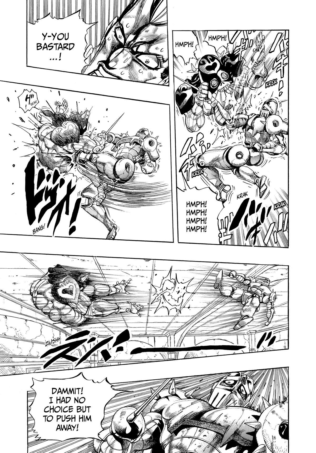 Read JoJo no Kimyou na Bouken- Part 3 - Stardust Crusaders Manga Online