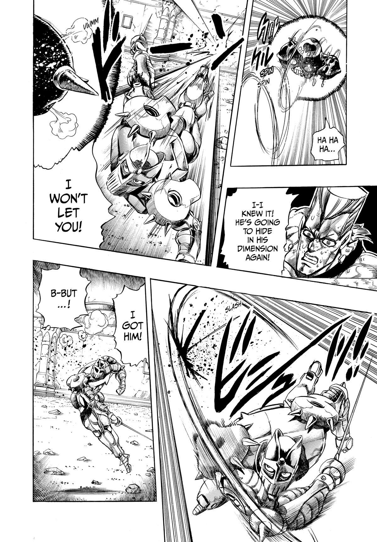 Read JoJo no Kimyou na Bouken- Part 3 - Stardust Crusaders Manga Online